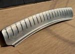 03-06 Porsche Cayenne Rear Stainless Steel Bumper Cover Step Panel 7L5807787 Oem. Fixed Price $99.99.