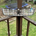 New Oem Gm 25663923 Cadillac Sts Front Grille With Emblem Discontinued Part. Fixed Price $188.80.