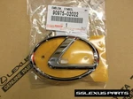 Lexus ES300 ES330 (2002-2006) Genuine Rear Trunk Door "l" Logo Emblem. Fixed Price $36.99.