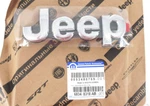 Genuine Oem Mopar Jeep 68348318AB Rear Emblem Nameplate Badge 2019-2020 Cherokee. Fixed Price $73.18.