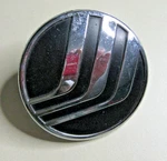 Black And Chrome Oem Mercury Emblem Badge # 65890-1B000 Great Condition! Used. Fixed Price $11.99.
