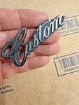 Buick Skylark Custom Quarter Panel Emblem 7779371 Oem 1968 1969. Fixed Price $25.00.