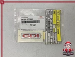 Brand New!!! Oem 2011-2015 Kia Optima Gdi Decklid Mounted Emblem Badge. Fixed Price $19.99.