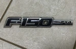2009-2014 Ford F150 FX4 Passenger Right Side Fender Emblem Logo Badge Oem. Fixed Price $24.99.