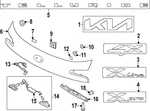 Genuine Kia Nameplate 86310-S9600. Fixed Price $52.80.