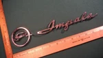 CH02 Chevrolet Impala Fender Emblems Lot Vintage 1962 #4413012. Fixed Price $49.99.