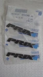 New Oem Set Of Green Pontiac Grand "prix Nameplate Emblem Badge 10426229. Fixed Price $14.99.