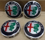 Oem Used Set Of 2017-2024 Alfa Romeo Stelvio Center Caps 50543277. Fixed Price $74.99.