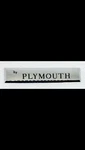 1963 1964 Plymouth Barracuda Valiant By Emblem 2422639 Made Usa. Fixed Price $44.95.