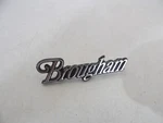 Oem 1973 1974 Mercury Marquis 'brougham' Roof Pillar Emblem. Fixed Price $14.99.