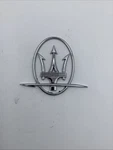 04-17 Oem Maserati Quattroporte Granturismo Lh Trident Emblem 67861500. Fixed Price $39.99.