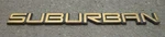 Chevy Suburban Gold Rear Hatch Emblem Badge Decal Logo Oem Genuine Original. Fixed Price $38.26.
