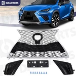 Front W/ Trim Bumper Face Bar Grilles For 2018-2021 Lexus NX300 Sport. Fixed Price $188.97.