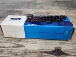 Nos Oem 73-76 Ford Truck Emblem Nameplate Ranger Glove Box Door D3TB-1004460-BA. Fixed Price $45.00.