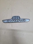 Chevrolet Chevy Truck Hood Emblem 3100 1955 1ST Series. Fixed Price $16.99.