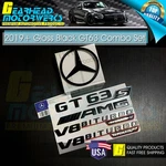 GT63S Amg Star Emblem V8 Biturbo 4MATIC+ Combo Set Badge Mercedes Benz X290 Oe. Fixed Price $144.99.
