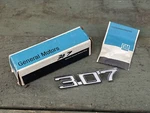 Vintage Nos Chevrolet 69-72 Chevelle 307 Lh Fender Guard Badge 3970625 3968537 1. Fixed Price $78.40.