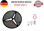 Grille Badge Covering For 2006-2011 Mercedes-benz Vehicles Genuine. Fixed Price $83.33.