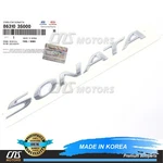 Genuine Rear Sonata Logo Emblem For 2011-2014 Hyundai 863103S000. Fixed Price $20.61.