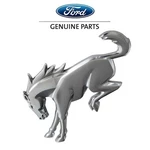 2021-2026 Ford Bronco Oem M2DZ-9942528-A Tailgate Emblem Silver Bucking. Fixed Price $59.95.