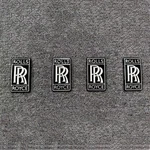 Rolls Royce Ghost Phantom Dawn Front Bumper Emblem Badge Set 5114744223. Fixed Price $600.00.