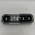 1969 1970 1971 Oem Ford Ltd Tailgate Emblem Wagon C9AB-7143500-A Nice!. Fixed Price $119.95.