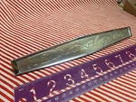 1964 Dodge 330 Max Wedge 1/4 Quarter Panel Emblem 2526915. Fixed Price $55.00.