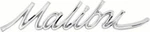 1966-67 Malibu Quarter Panel Emblems. Fixed Price $64.79.