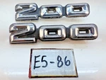 Oem 1974 1976 Dodge 200 Fender Emblems 3494196 Power Wagon Adventurer E5-86. Fixed Price $84.95.