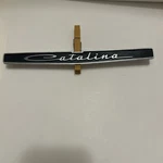 Vintage Pontiac Catalina Metal Badge Emblem Late 60 S-70 S. #539895. Fixed Price $62.95.