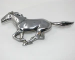 Mustang Ford 1974 Front Grill Emblem D4ZB-8216-AA. Fixed Price $18.94.