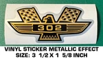 Ford Performance Eagle Emblem Logo 302 - Shelby Mustang Vinyl Decal Sticker. Fixed Price $6.51.