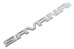 Genuine Gm Rear Door Savana Name Plate 25727583. Fixed Price $101.41.