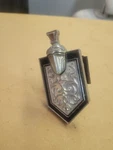 1972 Monte Carlo Grille Emblem 6261993. Fixed Price $40.00.