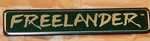 Rover Genuine Oem Freelander Rear Tailgate Badge Brand New. Fixed Price $149.95.