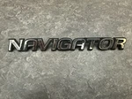 1998 2000 2001 2002 Lincoln Navigator Door Nameplate Emblem F85B-7843156-BB Oem. Fixed Price $11.99.