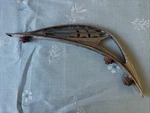 Original 1937 Plymouth Coupe Hood Ornament 741919 Art Deco Three Sail Ship Usa. Fixed Price $69.00.
