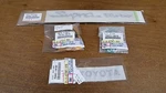 Toyota Supra Turbo 4 Piece Emblem Kit. Fixed Price $99.46.