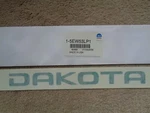 Mopar 5EW53LP1 1997 1998 Dodge "dakota" Door Decal Emblem Lh Teal Green Oem. Fixed Price $24.99.
