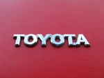 04 05 06 07 08 09 Toyota Solara Rear Trunk Emblem Logo Badge Sign Symbol B12154. Fixed Price $18.00.