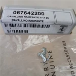 Ferrari 430 360 Challenge Stradale Small Prancing Horse Fuel Door 67642200. Fixed Price $55.00.