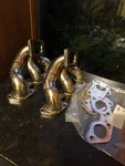 RB26DETT Twin Turbo Manifolds. Fixed Price $160.00.