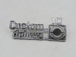 1973-1980 Chevrolet Truck Custom Deluxe 10 Emblem No. 349682-2 Used Original Oem. Fixed Price $24.95.