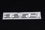 Trunk Rear Emblem Badge Chrome Letters 325CI For Bmw E46 Coupe Convertible. Fixed Price $18.99.