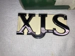 Genuine Chrome Jaguar Xjs Rear Emblem; Nos Box; BCC3665 BAC2867. Fixed Price $89.00.