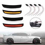 For 2015-2021 Dodge Charger Front+rear Led Side Marker Lights W/wiring Harness. Fixed Price $43.69.
