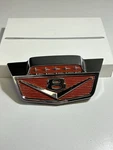 1965-66 Ford / Mercury Truck Hood Emblem C5TB-16637-A F100, F250. Fixed Price $80.00.