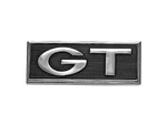 Mustang Fender Emblem Gt 1968 - Scott Drake. Fixed Price $32.87.