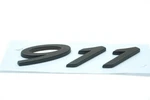 Genuine Porsche Bumper Cover Emblem 991-559-231-03. Fixed Price $64.00.