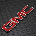 X1 For 2007-2014 Gmc Sierra Rear Tailgate Logo Emblem Nameplate Red 22764045. Fixed Price $44.54.